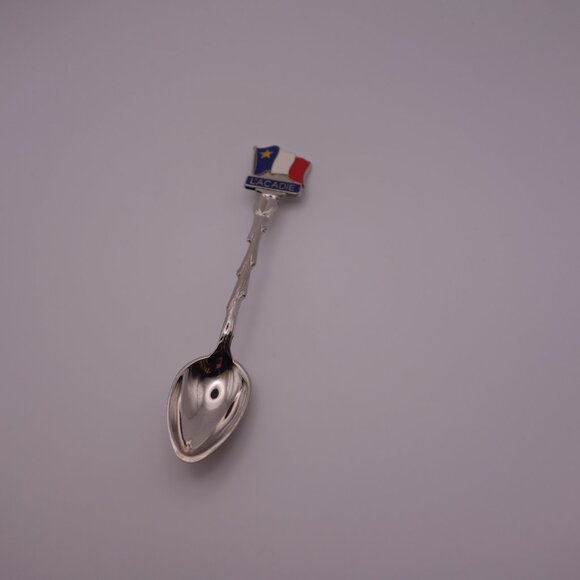 L'Acadie Flag Spoon with Box - Picture 4 of 12